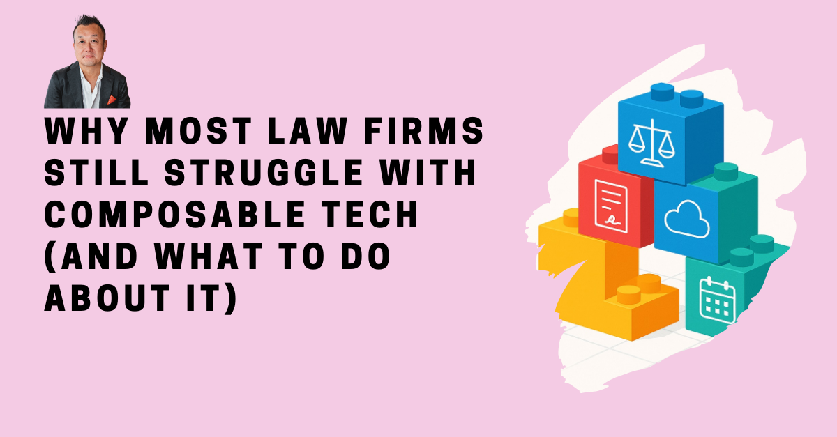 Struggle with composable tech