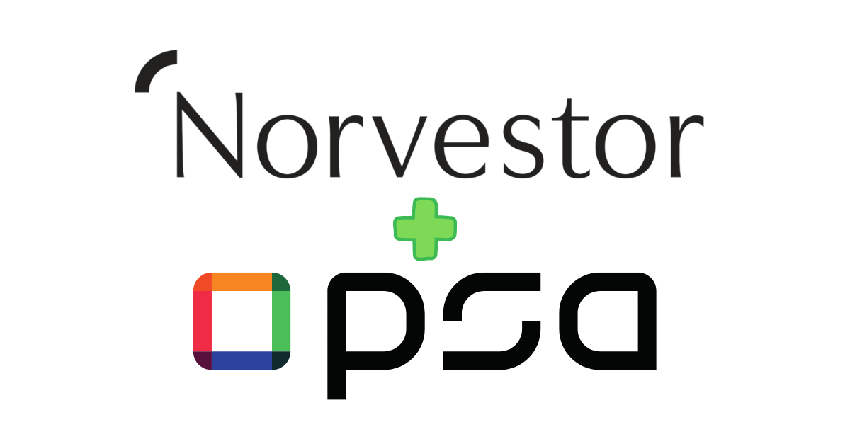 Norvestor + PSA transparent Norvestor + PSA transparent