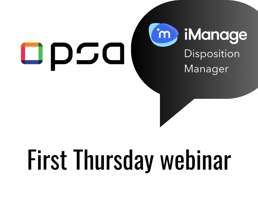 iManage Disposition Manager